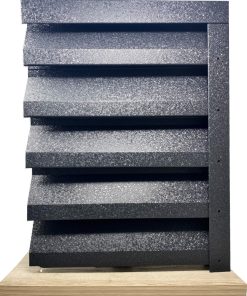 3 Gard jaluzele ATLAS 0.5 mm